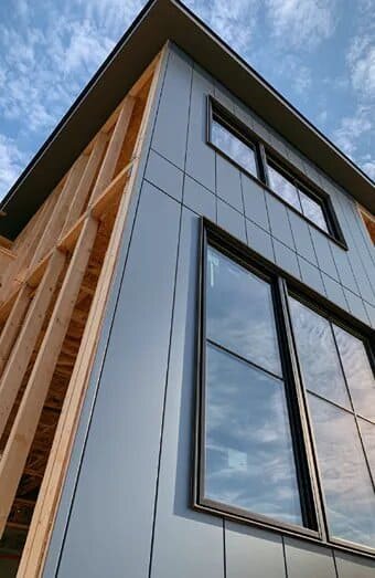 Vinyl Siding Installation X
